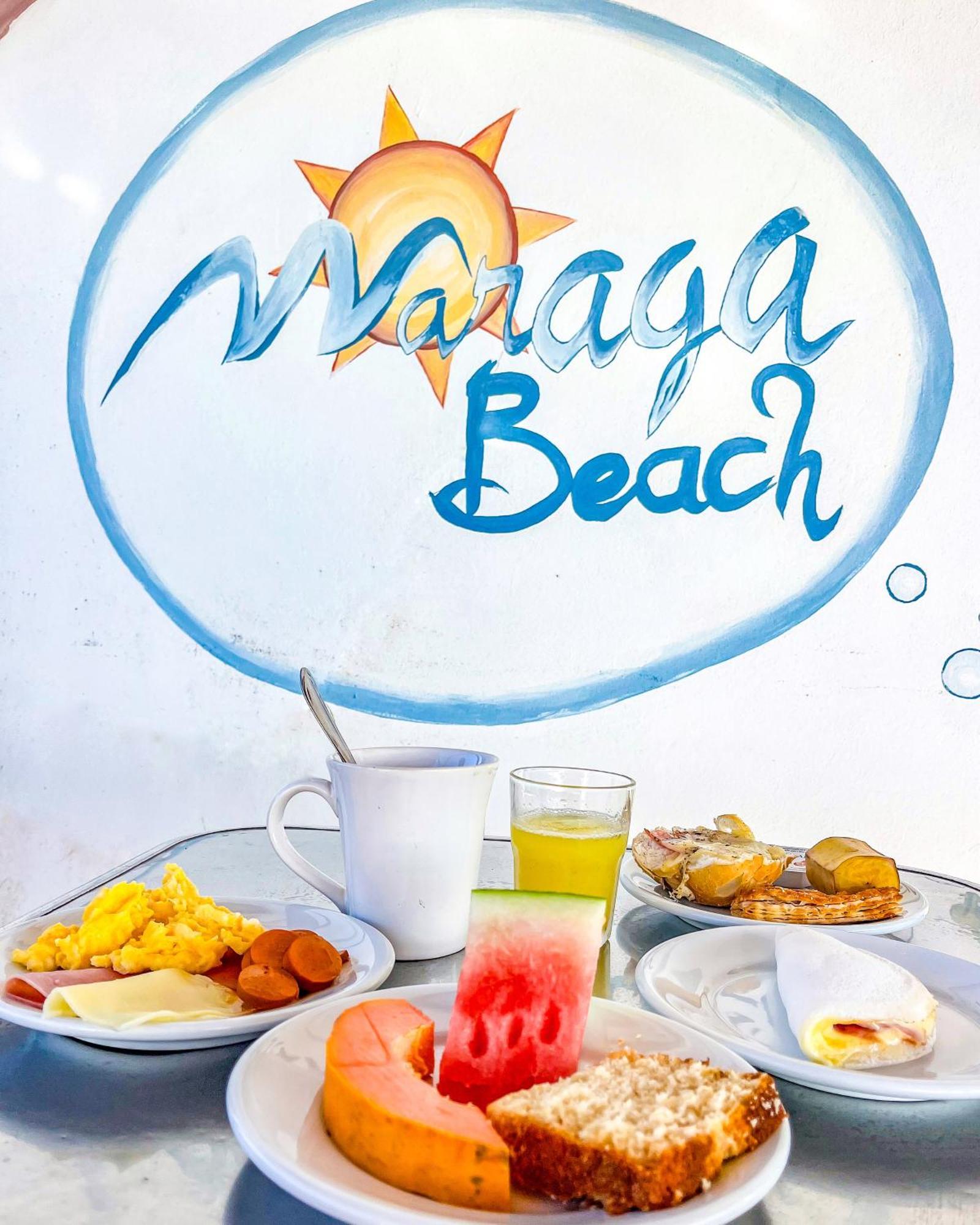 Maraga Beach Hostel Maragogi Dış mekan fotoğraf