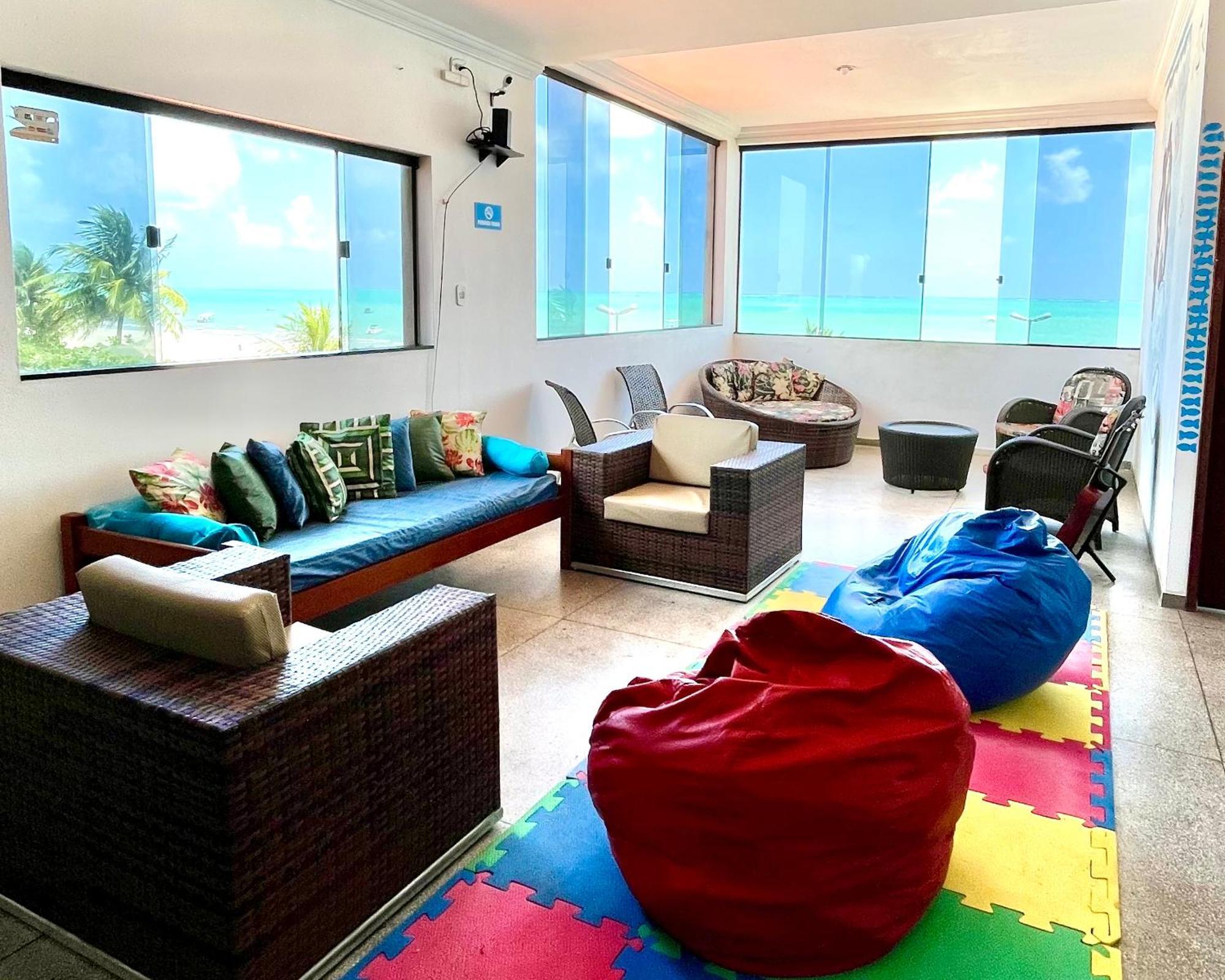 Maraga Beach Hostel Maragogi Dış mekan fotoğraf