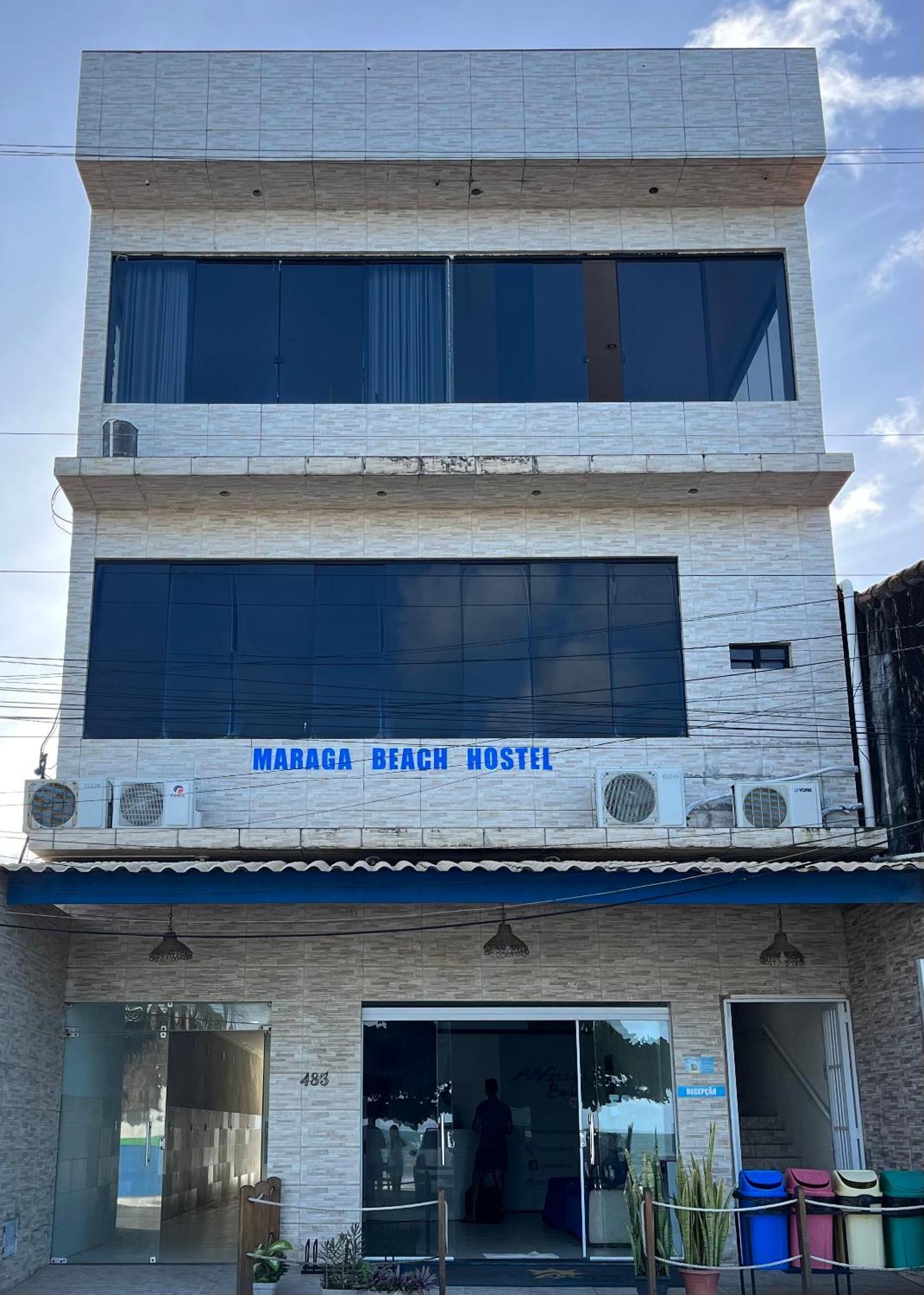 Maraga Beach Hostel Maragogi Dış mekan fotoğraf