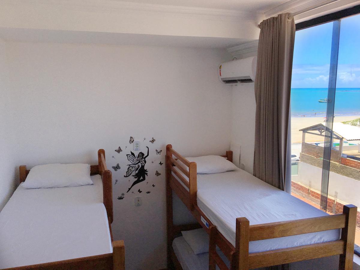 Maraga Beach Hostel Maragogi Dış mekan fotoğraf