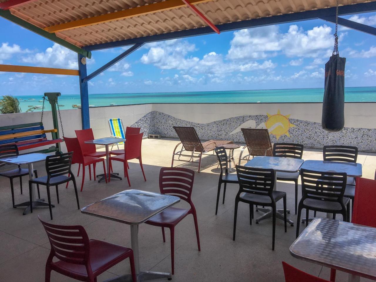 Maraga Beach Hostel Maragogi Dış mekan fotoğraf